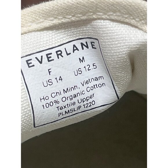 Everlane The Forever Slip On Sneakers White M 12.5 14 New Womens Athletic Shoe main image 11
